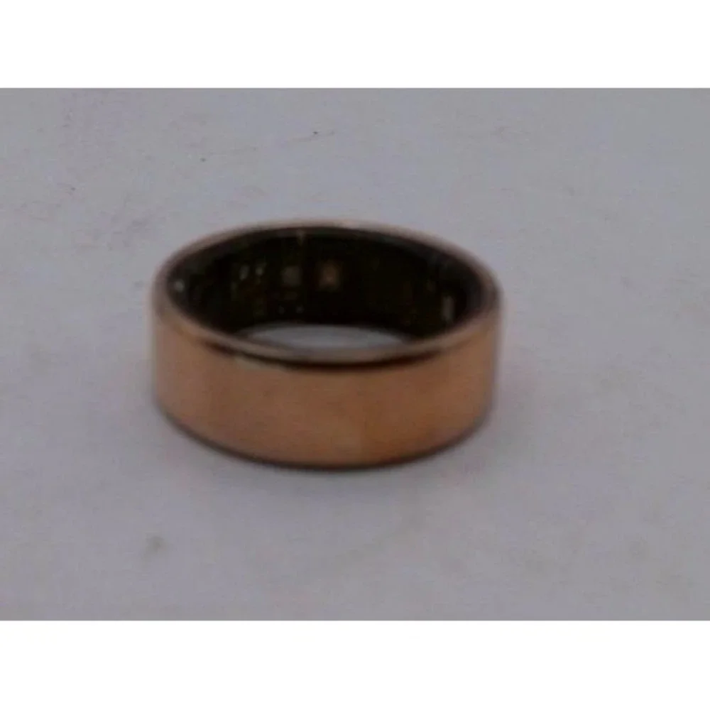 Smart Ring - Gold Plated with Case, Size: 9, BRAND NEW IN BOX